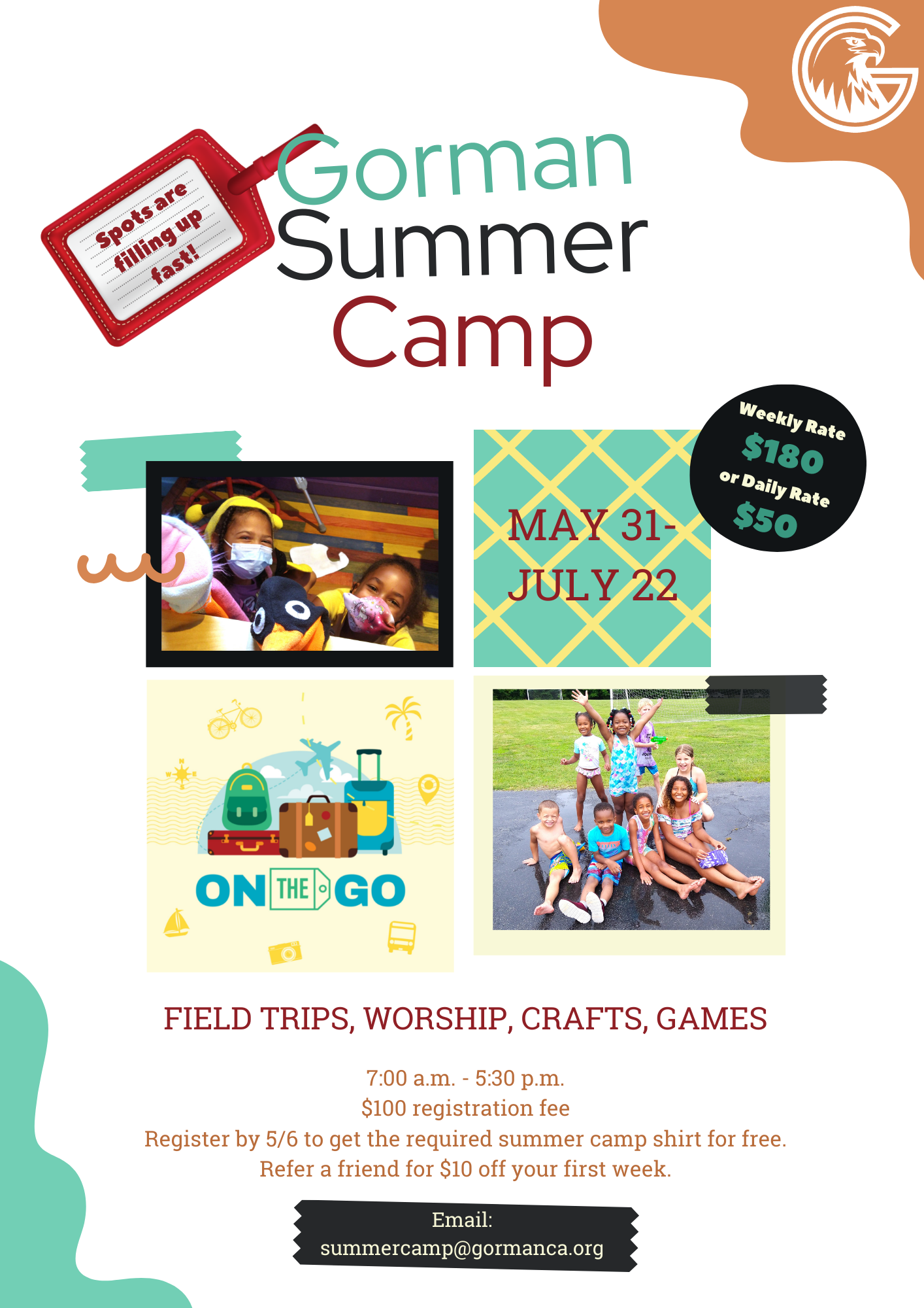 Summer Camp Gorman Christian Academy